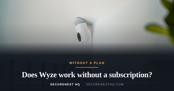 Does Wyze work without a subscription?