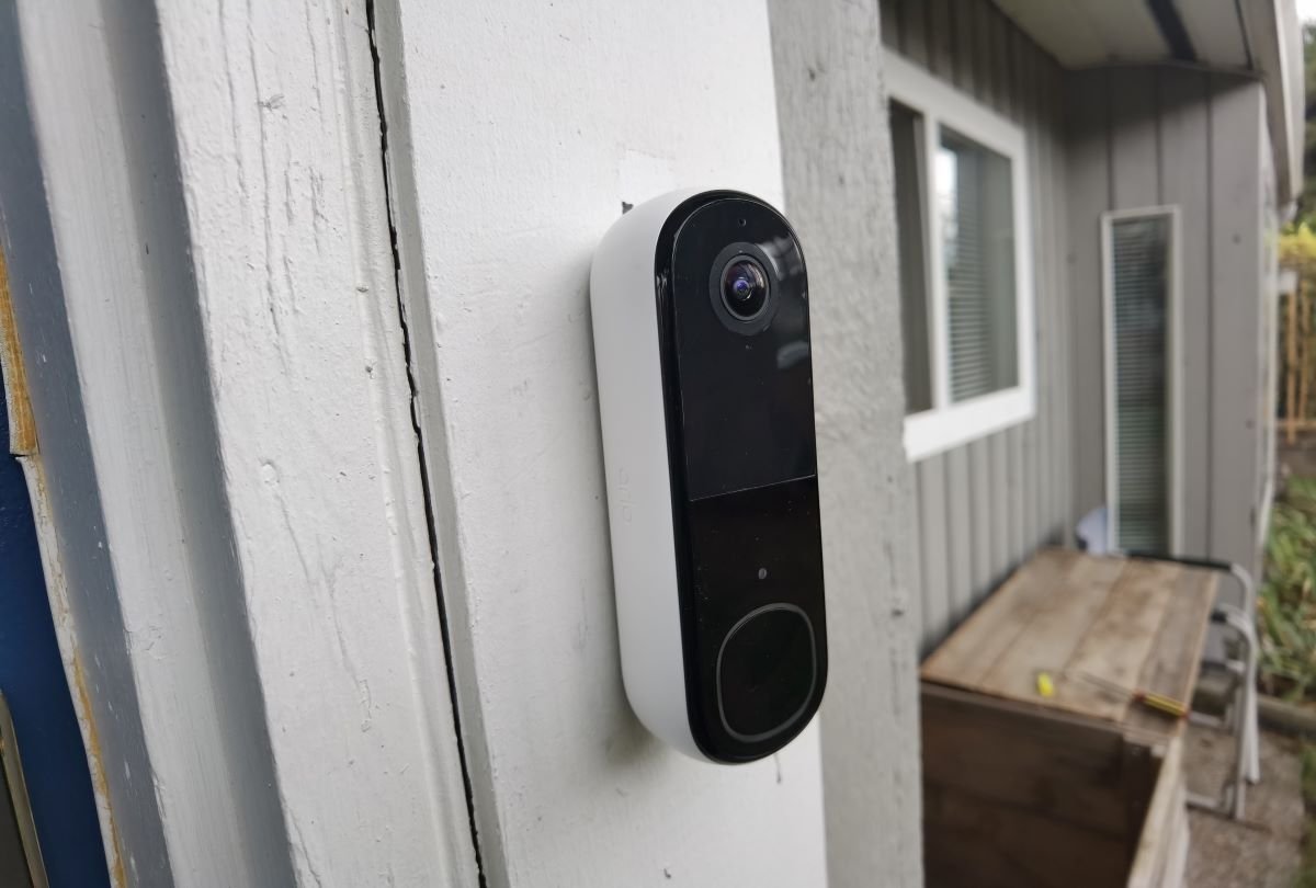 Arlo Video Doorbell 2K