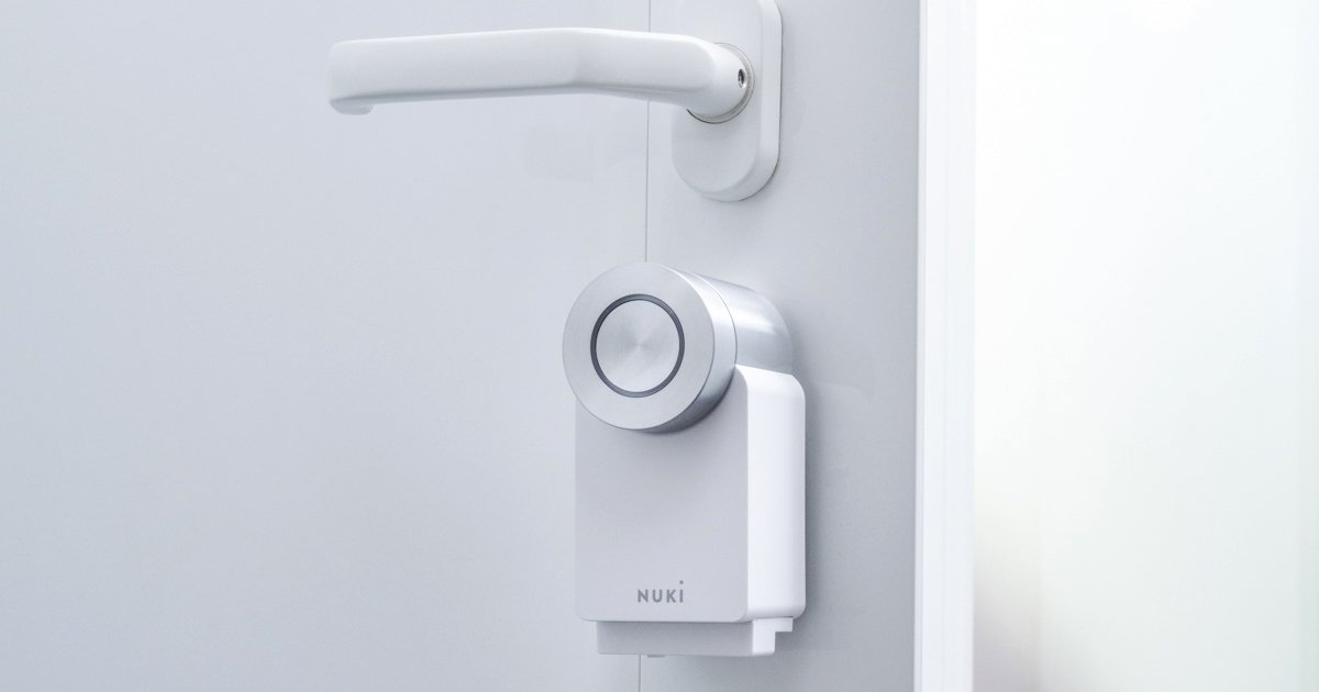 Nuki Smart Lock Pro 4th Gen